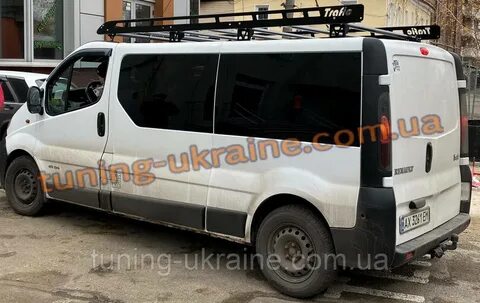 Крыша рено трафик