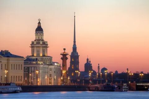 Сколько лет санкт г петербургу