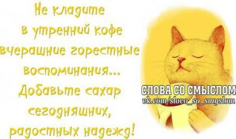 С добрым утром прикольные со смыслом. Открытки слова со смыслом. позитивные цитаты. слова со смыслом. позитивные фразы.