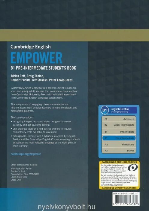 Учебник Cambridge English Эмпауэр a1. Cambridge English b1 student's book ответы. Cambridge English empower pre-Intermediate student's book ответы. Empower УМК. Учебник student s book ответы