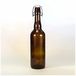 Стеклянные бутылки с бугельными пробками