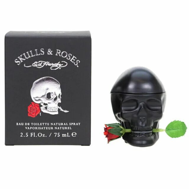 Туалетная вода ed Hardy Skulls & Roses for him. Ed Hardy Skulls Roses m 75 ml EDT. Туалетная вода с черепом. Ed Hardy Skulls & Roses EDT (M) 100ml. Духи череп розовый