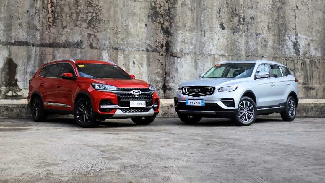 Сравнение хавал. Chery v8. хавал тигго. geely atlas или chery tiggo 7 pro. джили тигго 2025.