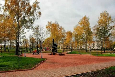 Парк имени воробьева
