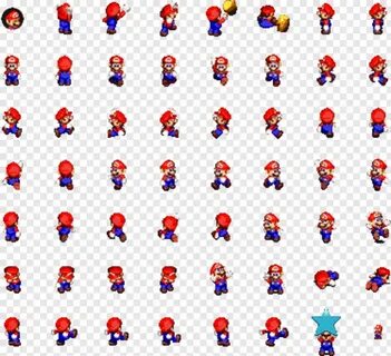 Mario sprites