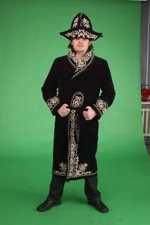 Мужской казахский костюм