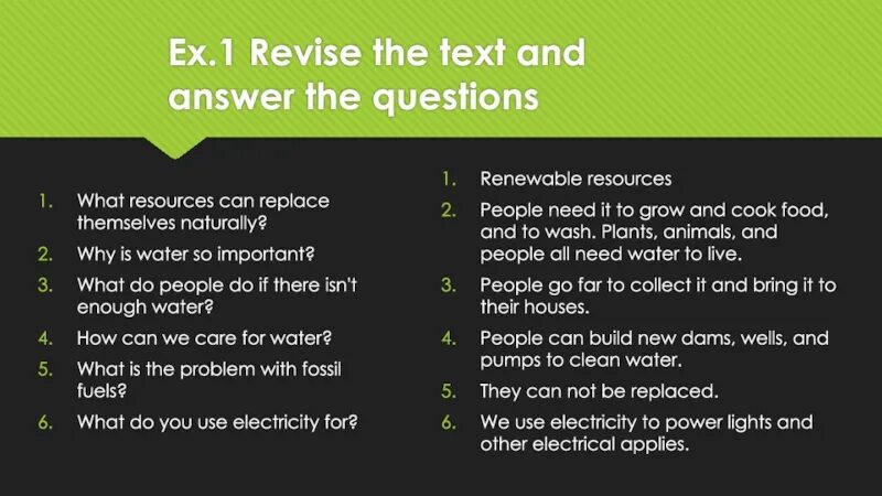 Answer the questions what your favourite. Revise the texts in p.8 and 19 and answer the questions ответы. Revise the texts in p 28 and 40 and answer the questions ответы. Revise the texts in p 28 and 40 and answer the questions what Modern facilities are there in ответы. Revise the texts in p 51 and 62 and answer the questions ответы.