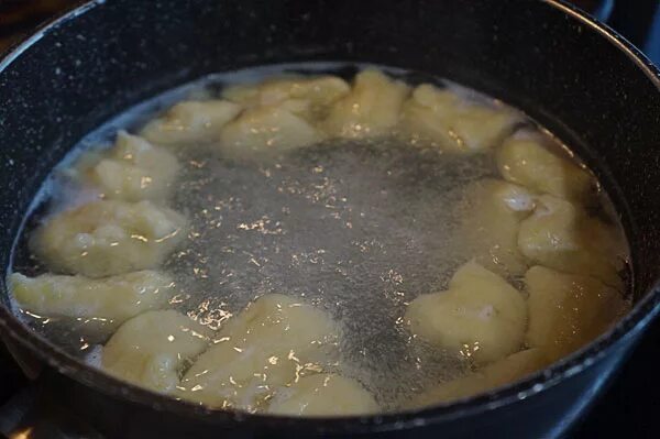 как сделать галушки из теста для супа