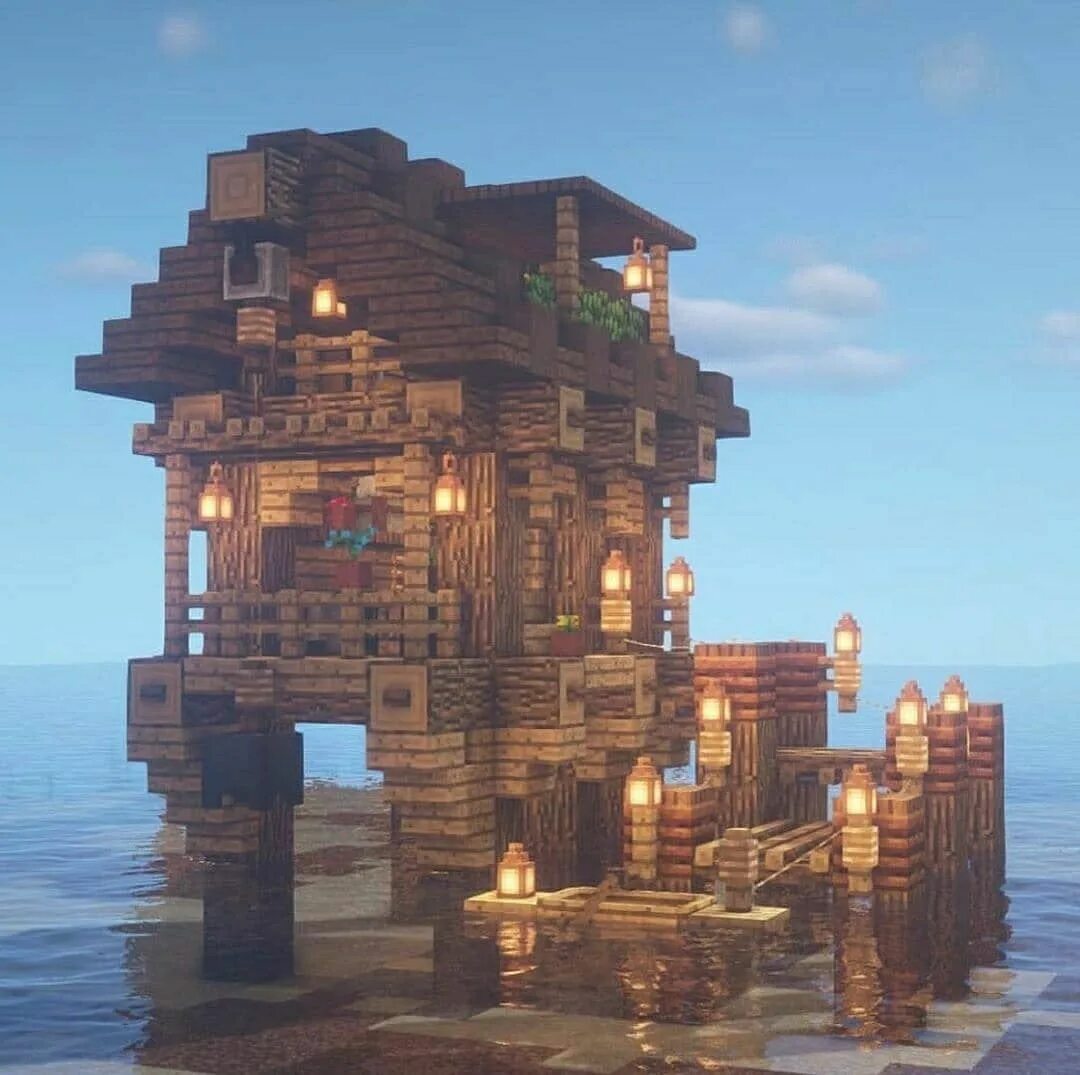 Minecraft building ai