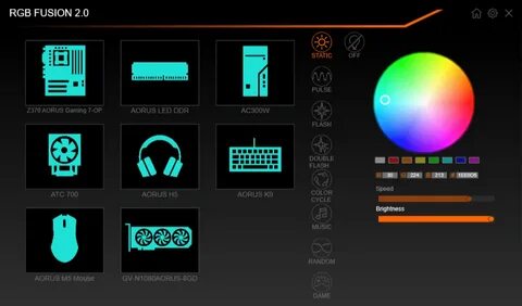 Rgb fusion