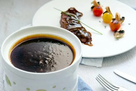 Ролл демиглас вкусно и точка