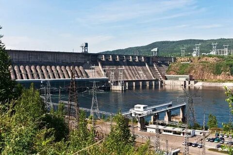 Красноярская электростанция