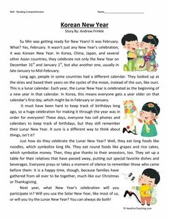 New year story