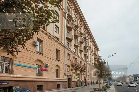 Ул садовая кудринская 8