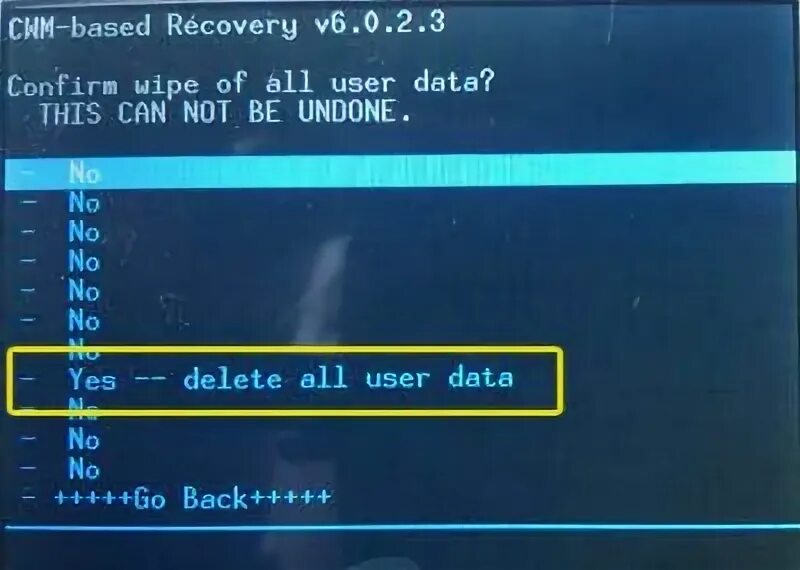 Data wipe complete перевод. Confirm wipe of all data