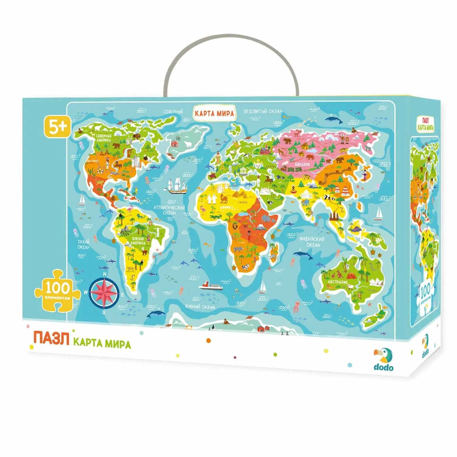 Map puzzle