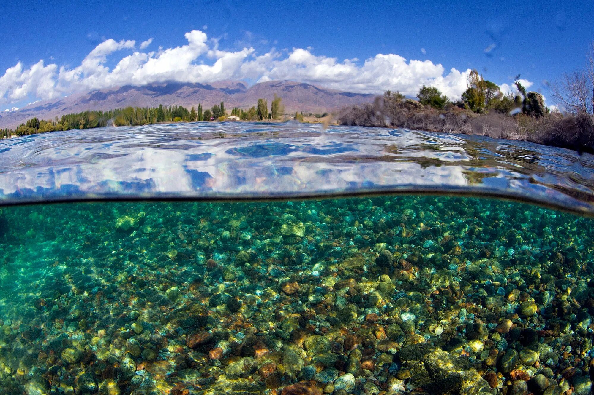 Прозрачное озеро Иссык-Куль. Иссык Куль прозрачная вода. Озеро Иссык-Куль подводный город. Прозрачность Иссык куля.