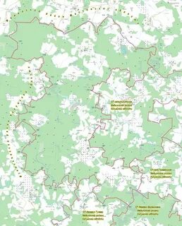 Карта осадков медынь