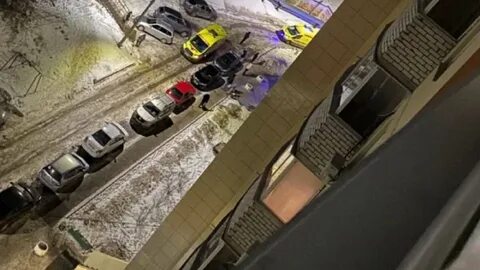 Московское шоссе 199 выпала девушка