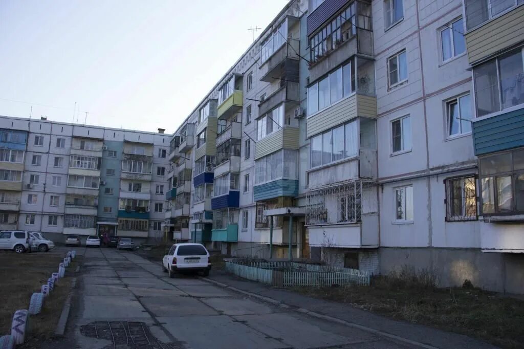 Квартиры в мирном хабаровском районе