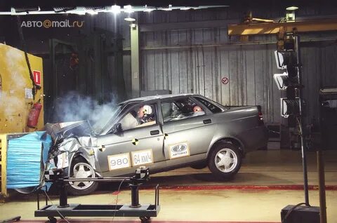 Краш тест автоваза