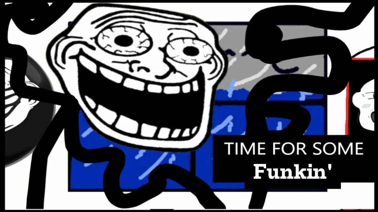 Friday Night Funkin Trollface. Friday Night Funkin Mod троллфейс. Friday Night Funkin Троллфейса. FNF мод троллфейс.