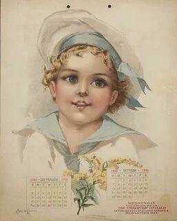 Календарь 1900