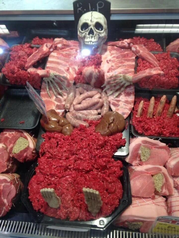 Мяса не едим совсем
