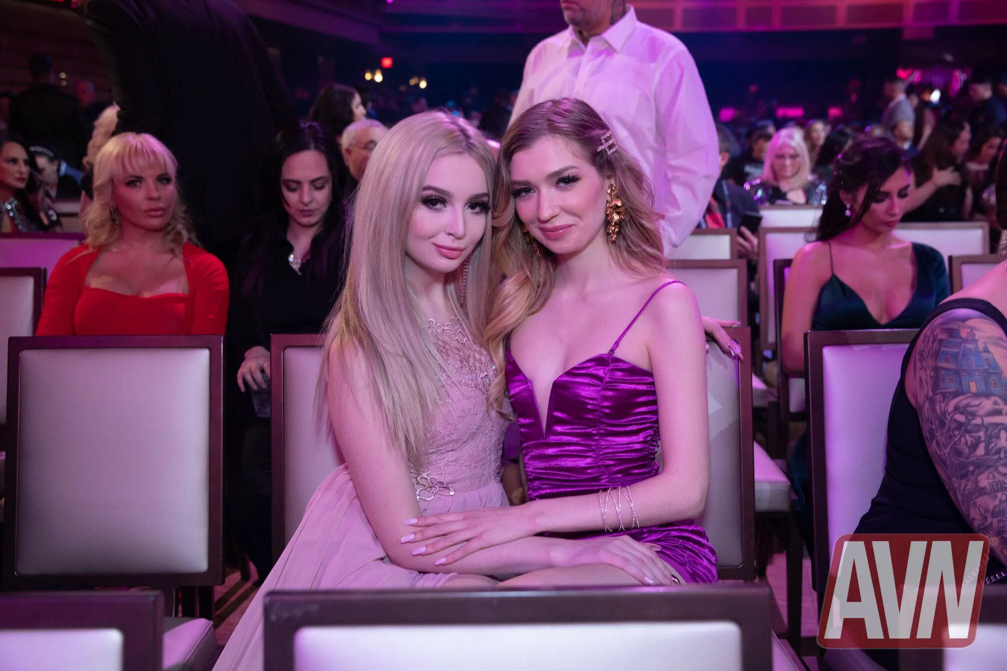 2020 AVN Awards - faces in the crowd. Lexi Lore Awards. AVN Awards New face. Hazel moore lexi lore