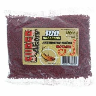 Сухая прикормка для рыбалки