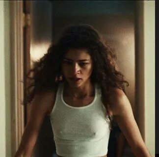 zendaya white tank top.