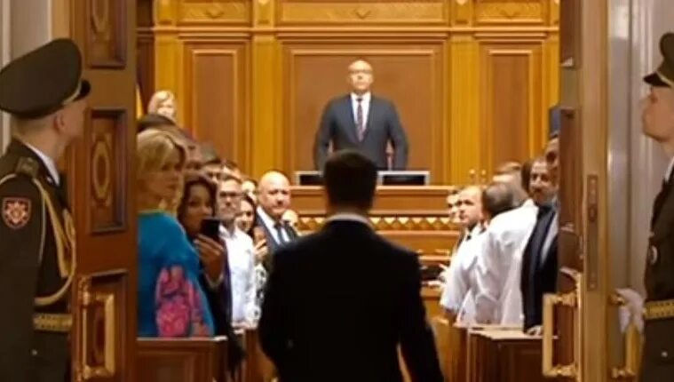 Охлобыстин на инаугурации