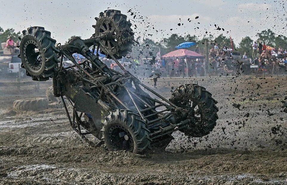 Монстр грязь. Монстр грязь