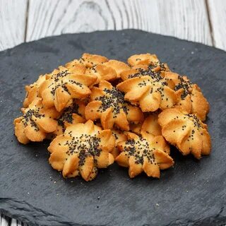 Печенье с маком
