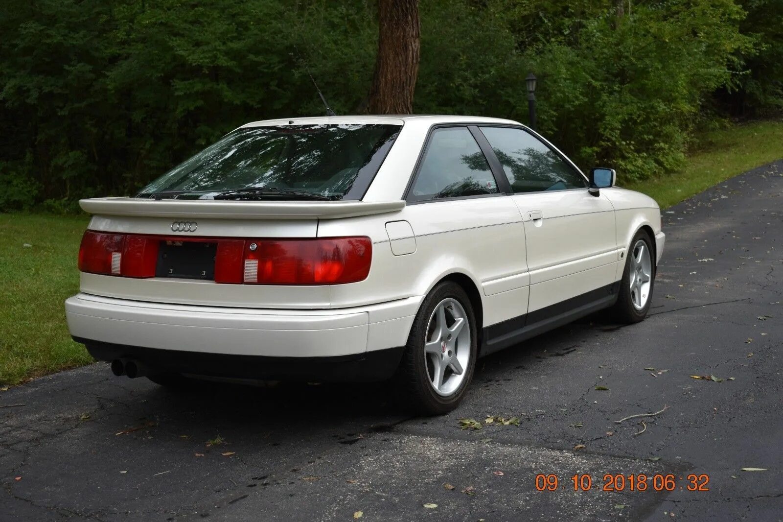Buy used 1990 Audi 90 Coupe Quattro in Pasadena, California, United States, for