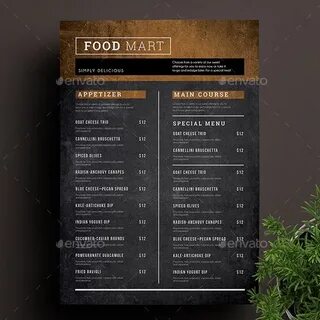 Simple menu