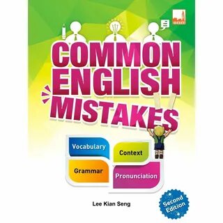 English mistakes