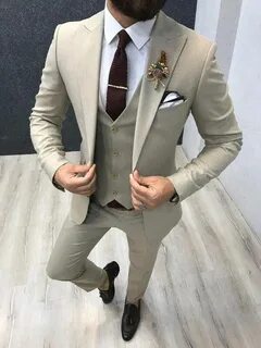 Стильный костюм на свадьбу
