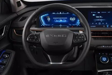 Exeed lx 2024