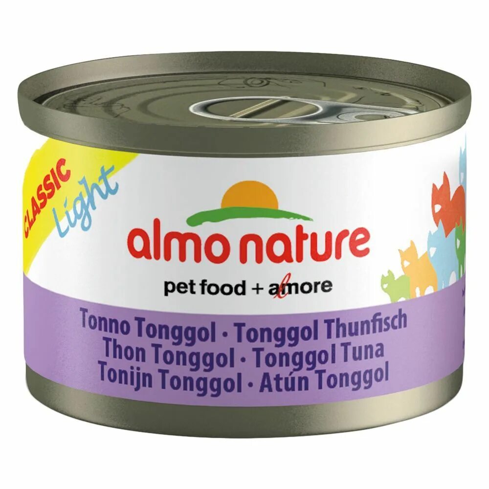 Альма натур. Almo nature корм. Корм для кошек Almo nature Green Label c Тонгольским тунцом 24шт. Х 55 Г. Низкокалорийные Alma nature. Almo nature Classic 55г.