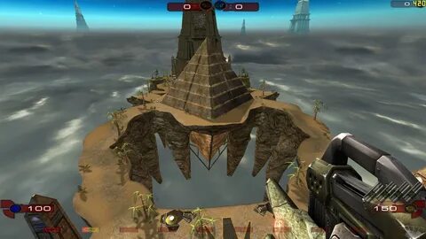 Unreal tournament карты