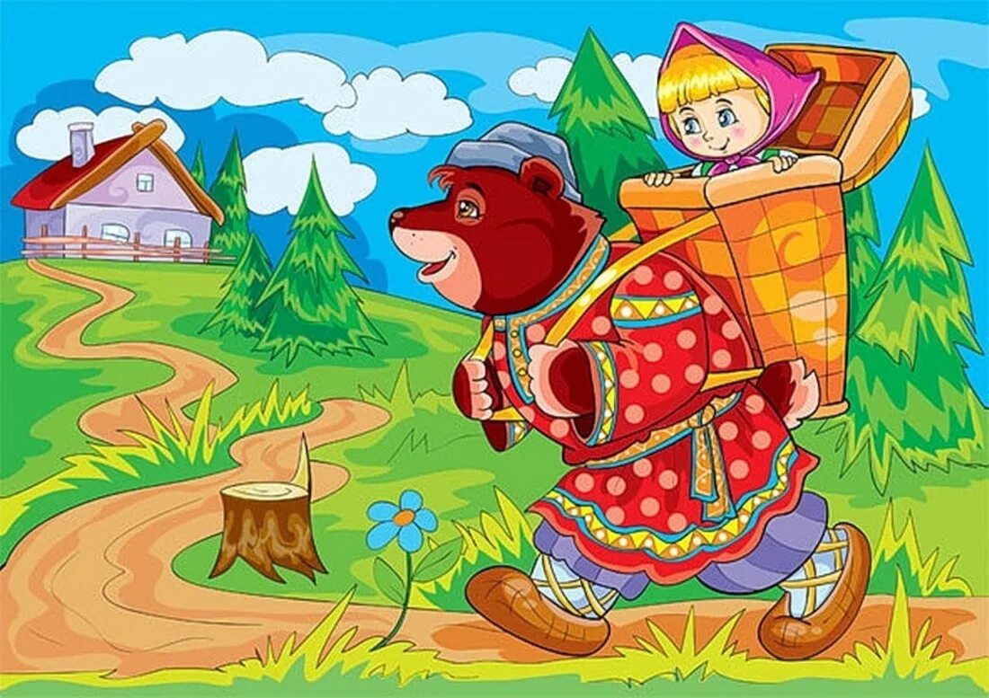 Русские сказки картинки для детей