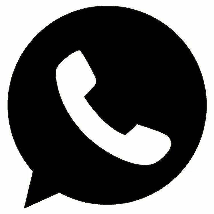 Символ ватсап. Значок whatsapp. векторный значок whatsapp. значок ватсап черный. значок ватсап черно белый.