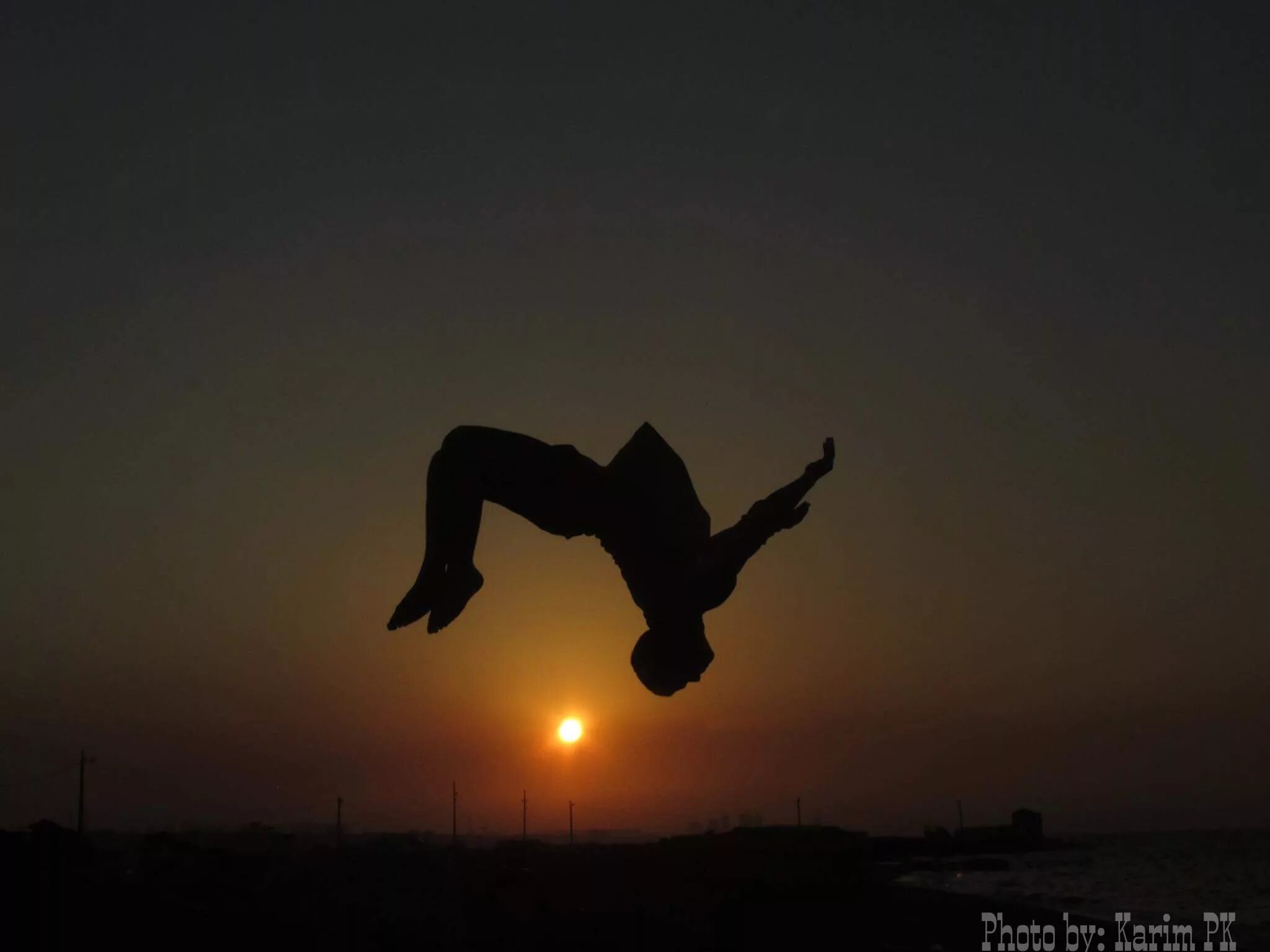 Flying jump