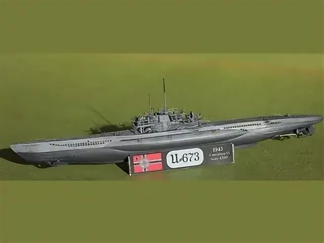 Тип 7 556. 35006 флагман 1350 германская подводная лодка тип vii c.