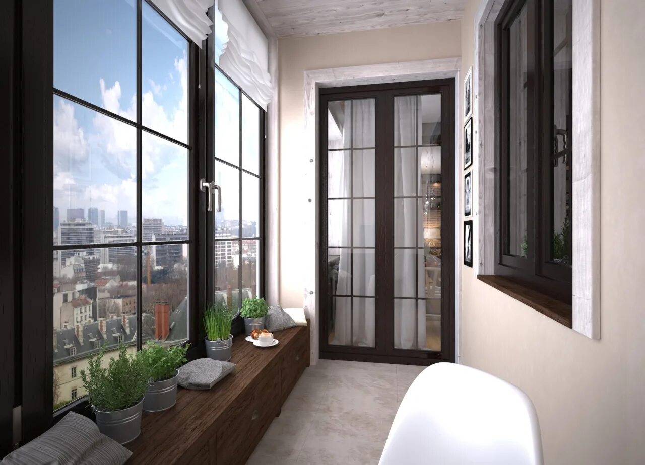 Балконная дверь в квартире. Лоджия с панорамными окнами. Французские окна на балкон. Французское окно на лоджию.