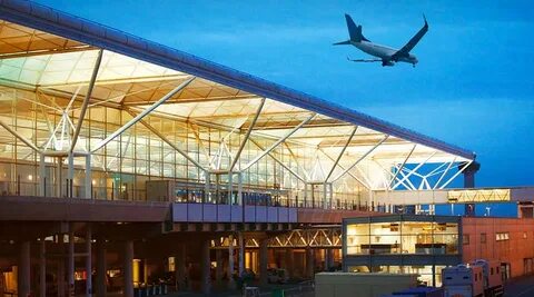 Landed to on airport