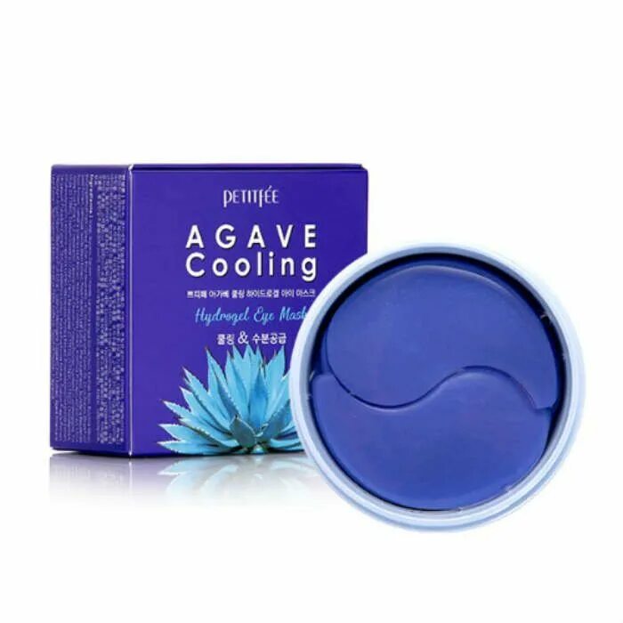 Купить корейскую косметику патчи. Petitfee Agave Cooling Hydrogel Eye Mask. Petitfee Agave Cooling Hydrogel Eye Patch. Petitfee патчи гидрогелевые для глаз с экстрактом Агавы 60шт. Охлаждающие гидрогелевые патчи с экстрактом Агавы - Petitfee Agave Cooling Eye Patch.