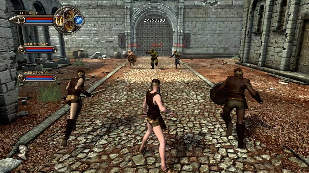 Как называется игра где играет женщина
