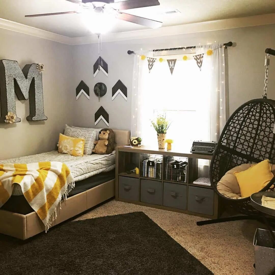 Idée déco chambre ado pour créer un design stylé et tendance Diy room decor for 